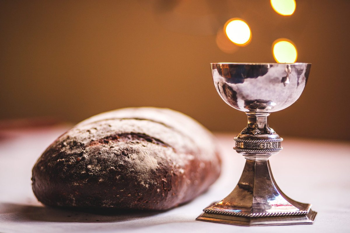 Salvation Army communion and baptism
